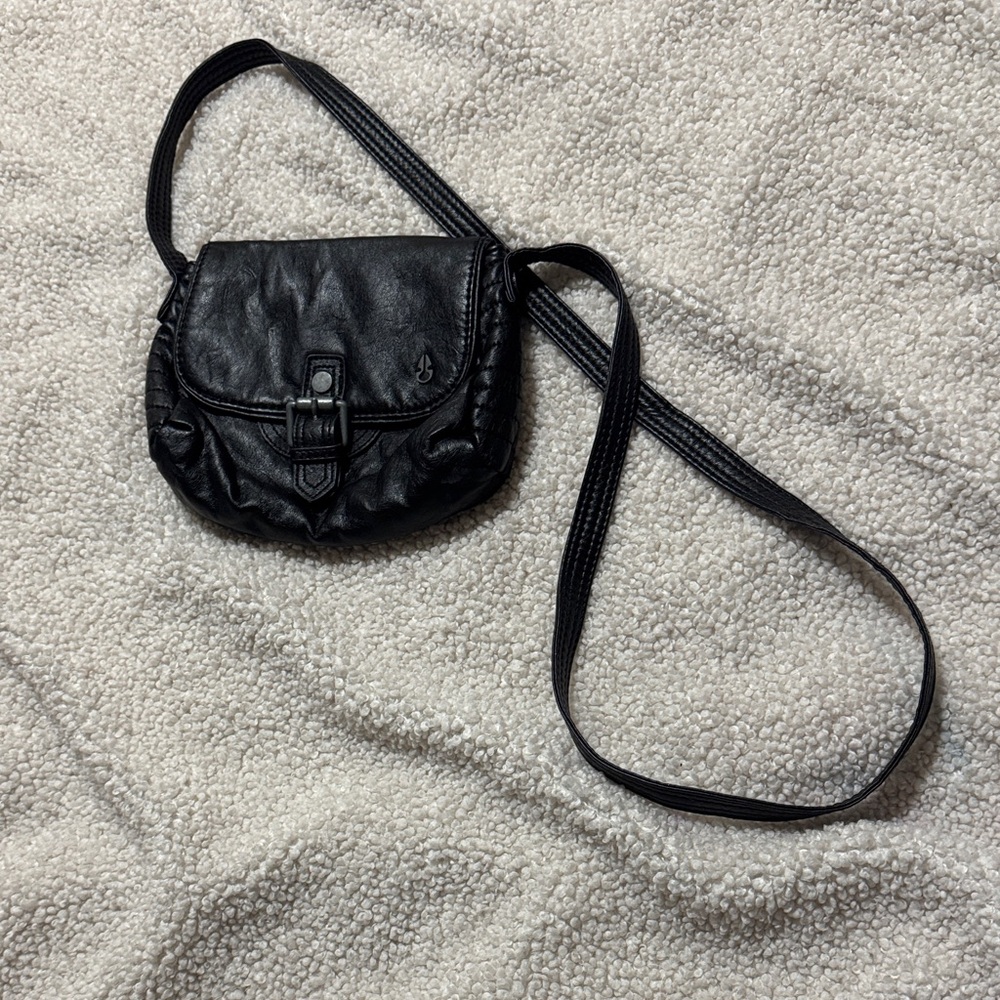 Nixon Classic Black Crossbody Bag